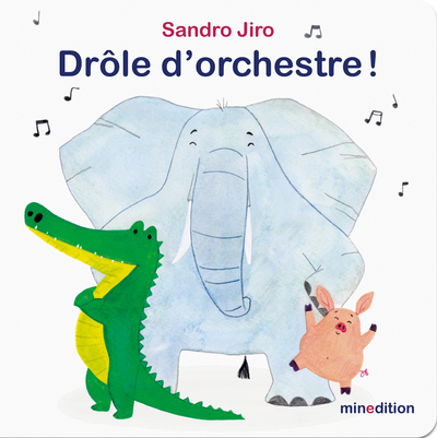 Drôle d'orchestre ! - Sandro Jiro