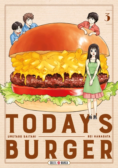 Today's Burger Volume 3