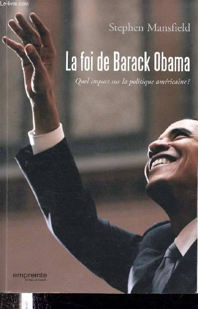 La foi de Barack Obama