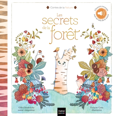 Contes de la nature - Les secrets de la forêt (3/5 ans) - Gilles Diederichs