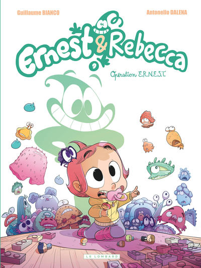 Ernest et Rebecca Volume 9