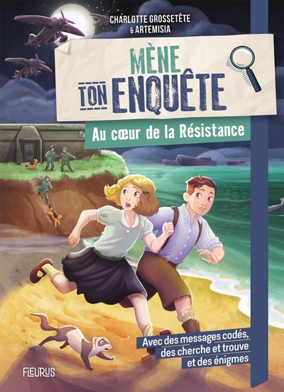 Mène Ton Enquête - Au Coeur De La Résistance