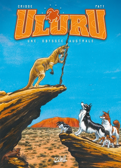 One shot - Uluru