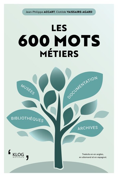 Les 600 mots métiers