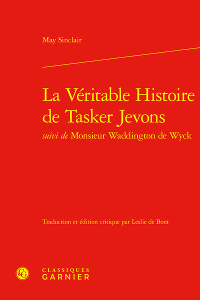 La Véritable Histoire de Tasker Jevons