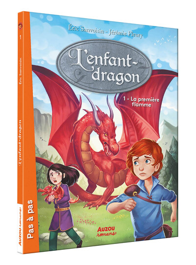 L'enfant-dragon Volume 1 - Eric Sanvoisin