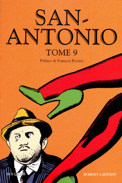 San-Antonio Volume 9