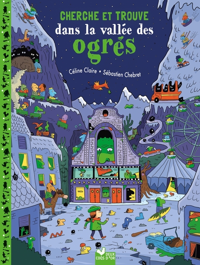 Cherche Et Trouve - Au Pays Des Ogres