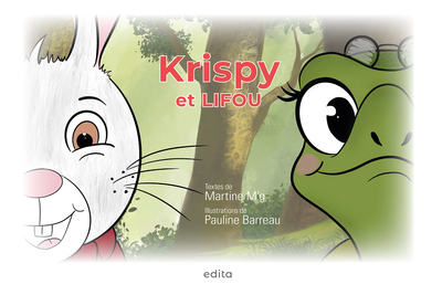 Krispy et Lifou - Martine Gautier Barreau