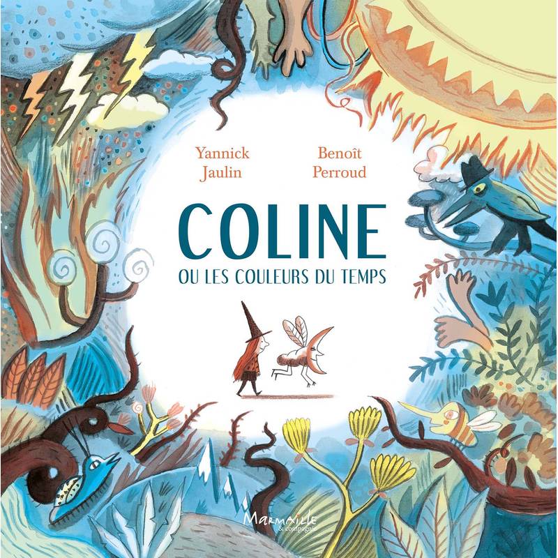 Coline ou les couleurs du temps