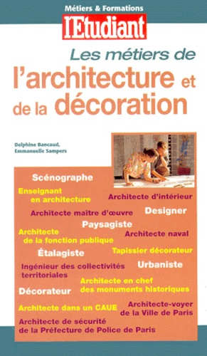 Metiers Et Formations : L'Architecture E