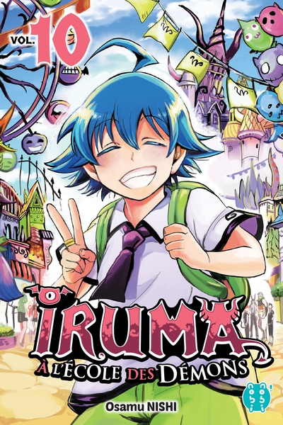 Iruma à l'école des démons Volume 10