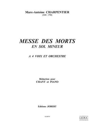 Messe Des Morts En Sol Mineur