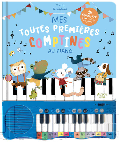 Mes toutes premières comptines au piano - Neradova, Maria