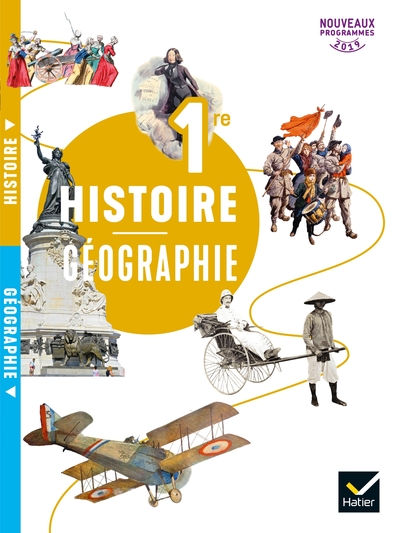 Histoire-Géographie 1re Ed. 2019 Livre de l'élève - Jean Ruhlmann