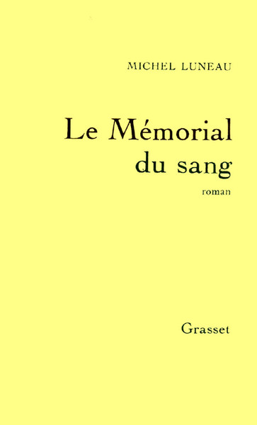 Le mémorial du sang