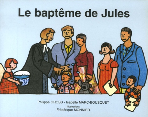 Le baptême de Jules