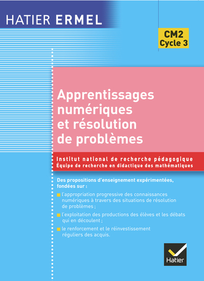 Apprentissages numériques et résolution de problèmes