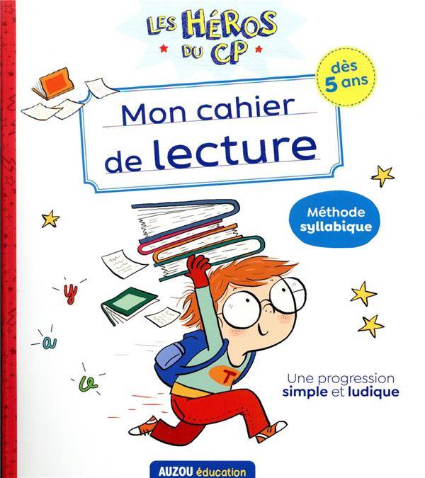 Les héros du CP - mon cahier de lecture