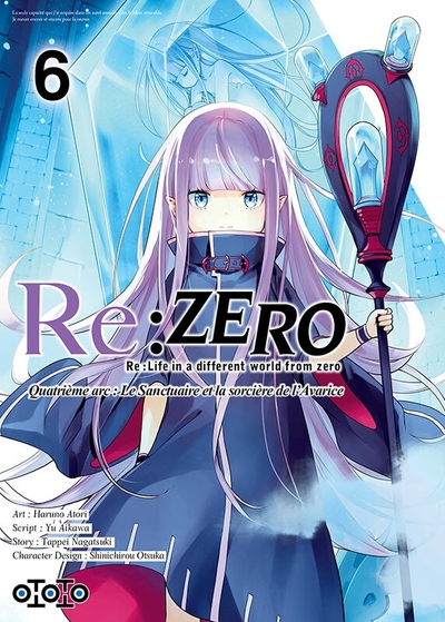 Re:Zero Quatrième arc : Le Sanctuaire et la sorcière de l'Avarice Volume 6