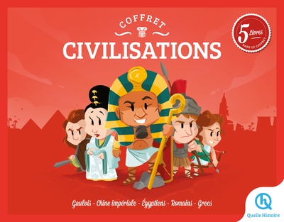 Coffret civilisations - Crété, Patricia