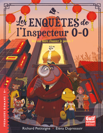 Les enquêtes de l'inspecteur 0-0 Volume 3