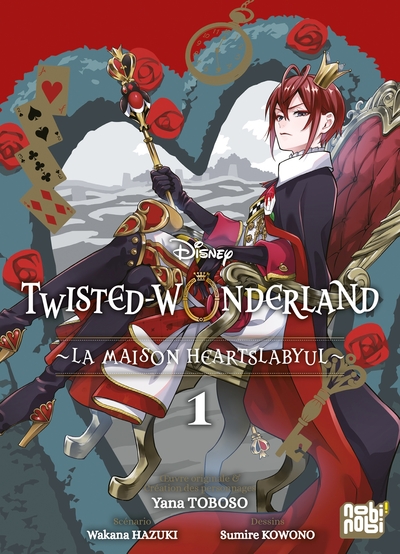 Twisted-Wonderland. La Maison Heartslabyul Volume 1