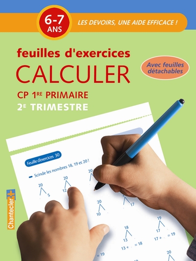 Calculer, CP-1re primaire, 6-7 ans / 2e trimestre - Collectif