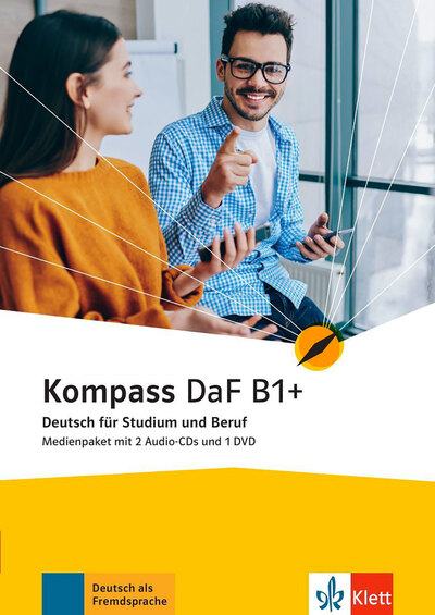 Kompass DaF B1+ - Pack CD/DVD