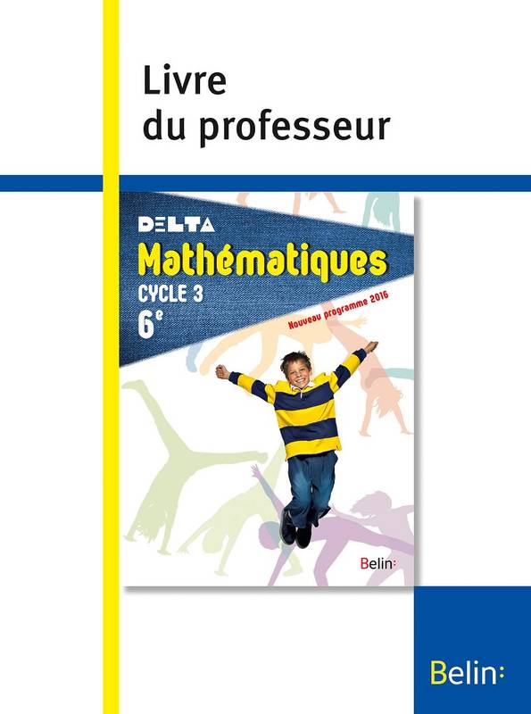 Maths 6e 2016 Livre du professeur