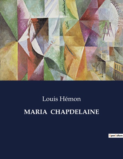 Maria  Chapdelaine