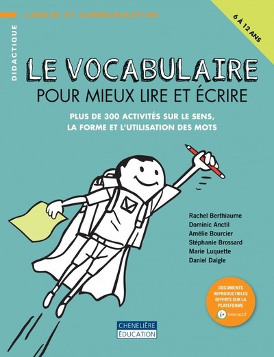 Vocabulaire Pour Mieux Lire Et Ecrire