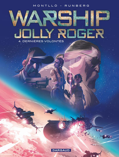 Warship Jolly Roger Volume 4 - Runberg Sylvain