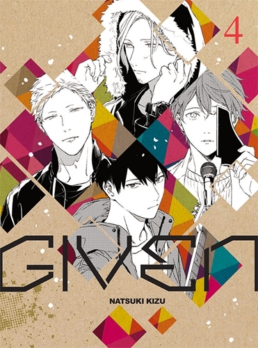 Given Volume 4