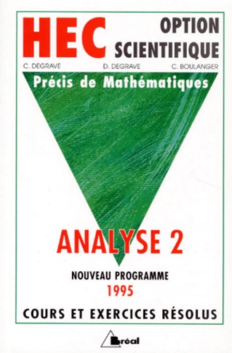 PRECIS DE MATHEMATIQUES. Volume 3