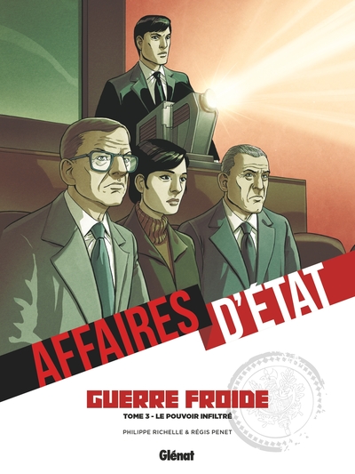 Affaires d'Etat - Guerre Froide Volume 3