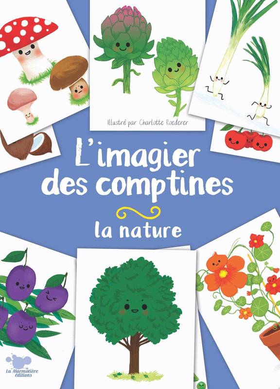 L'imagier des comptines