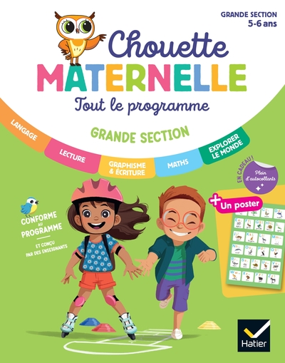 Maternelle Tout le programme  GS - 5 ans