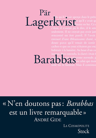 Barabbas, Roman