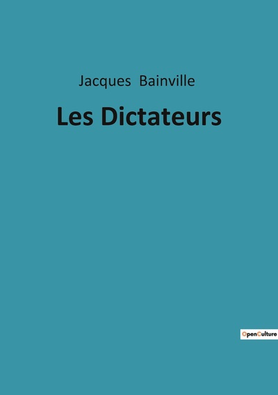 Les Dictateurs