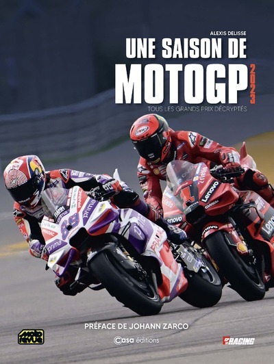 Une saison de Moto GP