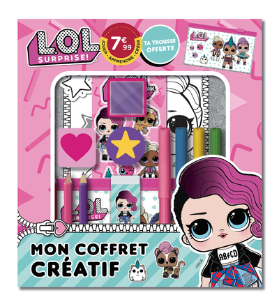 Mon Coffret Créatif - Lol - Volume 1