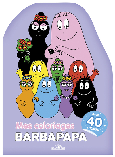 Barbapapa - Mes coloriages