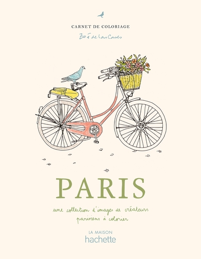 Paris, Une Collection D'Images De Créateurs Parisiens À Colorier