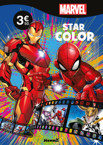 Marvel - Star Color (Iron Man et Spider-Man) - Collectif