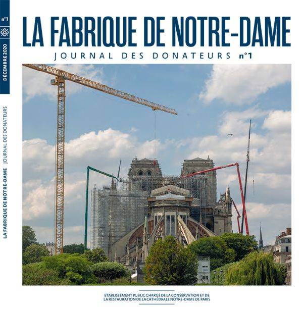 Nd01, La Fabrique De Notre-Dame : Journal Des Donateurs, N  1 - Connaissance Des Arts