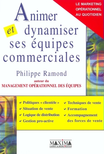 Animer et dynamiser ses équipes commerciales