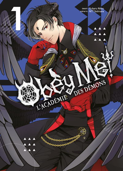 Obey Me ! L'académie des démons Volume 1