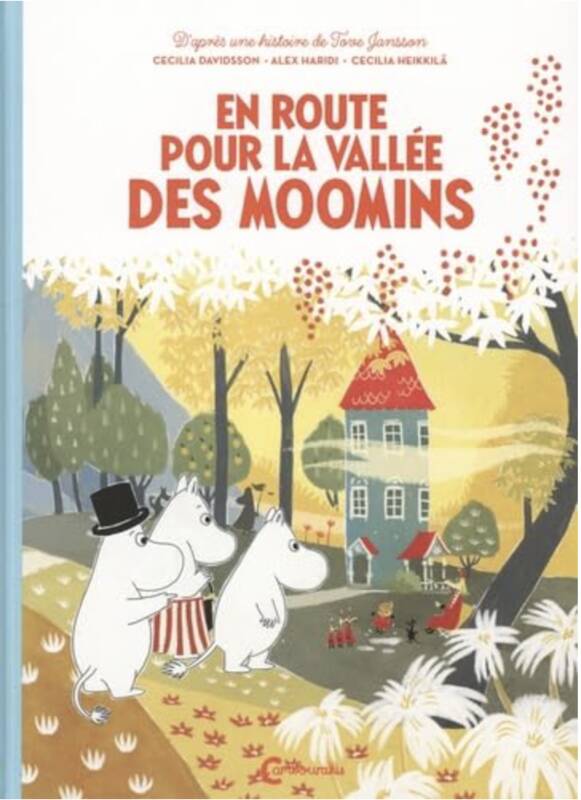 En route pour la vallée des Moomins