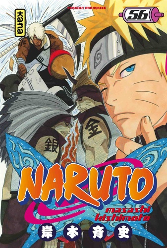 Naruto Volume 56